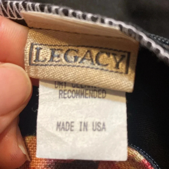 Vintage Legacy Jacquard Patchwork Standard Decorative Pillow Cases - Picture 4 of 8